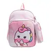 Mochila Infantil Jardim de Infância Desenho Animado Fofa Menininha Mochila Respirável Grande Capacidade Classe Média e Grande Meninas Mochila de Costas Dupla Leve