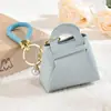 Mini monedero, Porta llaves de coche, Bolso de mano pequeño, Llavero, Billetera pequeña de cuero PU, Colgante
