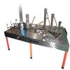 Plataforma de Soldagem Flexível Tridimensional D28 Multi-Furo Posicionamento Plataforma Flexível Fixador de Trabalho Bancada Disponível em Estoque