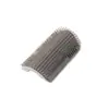 Cepillo de Masaje de Silicona para Rascar Mascotas Gato para Marcos de Puerta y Esquinas, Suministros de Aseo para Alivio de la Picazón, Hierba Gatuna, Tabla Rascadora para Gatos