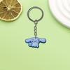 Llavero creativo de la serie Sanrio etsyPVC de goma suave DIY llavero creativo decorativo pequeño regalo creativo Steam