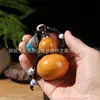 Venta directa del fabricante de calabazas pequeñas naturales para vino, calabazas de boca abierta, calabazas estilo vintage con recubrimiento de cera de abeja para prevenir fugas, colgantes de calabaza para vino al por mayor