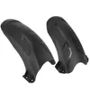 Conjunto de Para-lamas Dianteiro e Traseiro Kukiring2Max Preto Conjunto Completo de Para-lamas Dianteiro e Traseiro para Patinete Elétrico