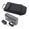 1199 Instrumento Musical Rugido2 Sound Blaster Bolsa Portátil Altavoz Bluetooth Inalámbrico Bolsa de Transporte Cargador Bolsa de Almacenamiento Hecha a Medida