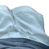 Shorts blancos de algodón y lino de pierna ancha para mujer, pantalones cortos de verano con cordón en la cintura elástica, shorts de lino petite de cinco puntos