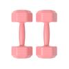 Halteres Fitness Feminino Casa Peso Pequeno kg Par para Adolescentes e Crianças Homens Antiderrapante Exercício Equipamento de Fitness