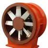 El ventilador de minería de bajo consumo tipo K45 descarga el aire contaminado subterráneo, ventilación industrial minera
