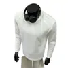 Camiseta Masculina Pesada de Manga Longa 2026 Homens Primavera Outono Roupa de Baixo Gola Pequena Top Camada Base Masculina Moletom Casual Homens
