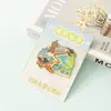 Ímã de Geladeira de Shaoxing Baicaoyuan Livraria Sanwei Shenyuan Barco Wupeng Turismo Cultural Criativo Guochao Lembrança Adesivo Magnético Decorativo