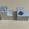Clip de Fijación en Forma de L Soporte Triangular en T Soporte de Tres Agujeros de Ángulo Recto Clip de Fijación de Ángulo Recto Soporte de Conexión de Eje Óptico de Ángulo Recto