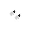 Horquilla de Camelia Francesa Estilo Coreano Femenino Mini Pinza de Pico de Pato Versátil Accesorio para el Cabello Retro Pinza para Flequillo