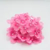 Cabeça de hortênsia artificial flor de casamento decoração de auditório arranjo de flores para guia de estrada material de adereço flor artificial de teto em estoque atacado