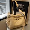 Bolsa de Lona para Mujer, Gran Capacidad, Nueva Moda 2026, Bolso de Hombro Cruzado Versátil para Otoño e Invierno, Bolsa de Tela, Bolso Almohada para Mujer