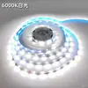 Fita de LED SMD 2835 de Baixa Tensão 5V, Fila Única 60 Lâmpadas, Placa Desnuda, para Decoração de Balcão Interno, Alto Brilho
