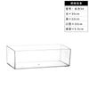 Vasos Quadrados Hidropônicos de Mesa para Flores Acrílico Rabanete Verde Tanque de Cultivo em Água Planta Verde Transparente Criativo Vaso para Suculentas