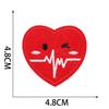 Amazon Pegatinas de Tela Médica Parche para Ropa de Enfermeras Pegatinas de Tela Bordadas de Caricaturas Tiritas Bolas de Medicina Pegatinas de Tela con Planchado de Amor