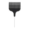Peine para teñir el cabello, para rizos, permanente, tratamiento capilar, peluquería, mango antideslizante, peine de cola puntiaguda, herramientas de peluquería, peine para reflejos.
