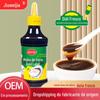 Fornecimento Direto de Fábrica Personalizado de Molho de Ostra Rótulo Ouro 280g para Culinária Refogada Condimento em Conserva Jiweijia Molho de Ostra Rótulo Ouro