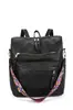 Mochila Estilo Novo 2026, Mochila Feminina Fashion, Bolsa de Mão Multiuso, Bolsa de Ombro, Bolsa Transversal, Mochila Escolar Estudantil Pu Estilo Coreano