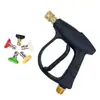 Máquina de Limpeza de Alta Pressão Taizhou Pa Panela de Espuma Conexão Rápida de 1/4 Pistola de Água para Lavagem de Carro Doméstica com Bico e Acessórios de Cabeça de Pulverização