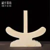 Suporte para Chá Pu'Er, Suporte para Bolos de Chá, Suporte de Madeira Maciça para Exibição de Chá, Suporte para Chá Branco Fuding, Bandeja de Chá, Caixa Transparente à Prova de Umidade para Chá