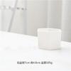 Maceteros de Cerámica para Suculentas al por Mayor Logo Impreso Decoración para el Hogar Comercio Exterior Transfronterizo Amazon Jardinería Macetas de Porcelana Blanca