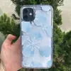 Adecuado para funda de teléfono iPhone 13 Pro Max, Funda protectora Apple 11 de cobertura total con arena movediza líquida de copo de nieve, Diseñada para ser a prueba de caídas
