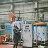 Forno de Impregnação por Pressão de Anel de Alta Temperatura e Alta Pressão a Vácuo Equipamento de Cura em Alta Temperatura Impregnado com Fósforo Zinco Carbonizado de Material de Carbono
