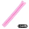 Número de fábrica. Cremallera de nylon de 3 puntas, cabeza automática de extremo cerrado, negro, azul oscuro, rosa, en stock, No. 3 cremalleras para bragueta de pantalones