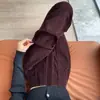 Pantalones de pana azul marino de pierna ancha con cintura alta, efecto adelgazante, diseño casual de pierna recta y un toque de forro de terciopelo.