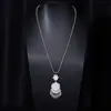 Collar de Borlas de Imitación de Plata Miao Más Vendido del Mundo para Mujer, Collar con Colgante de Mariposa y Pavo Real Colorido Estilo Étnico Bohemio