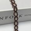 Fábrica en stock Accesorios de encaje estilo Chanel Ingredientes de ropa Tejido Hecho a mano DIY Ropa Tapeta Puño Joyería