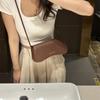 Casual Bolsa de Ombro Simples Moda Retrô Crossbody Bag 2023 Verão Nova Moda Popular Bolsa de Nicho