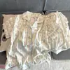 Pijamas de Algodón Nube para Mujer Verano Delgadas Lindas de Dibujos Animados Manga Corta Shorts Sueltos Conjunto de Ropa para Casa de Celebridad de Internet Se Puede Usar Afuera