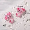 Accesorios de resina de serie de dibujos animados de animales para pulseras y cadenas de teléfono hechas a mano DIY, parches de material de resina