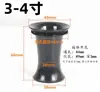 Venta al por mayor del fabricante Tubo de guía de forma de reloj de arena Inversor de fase de altavoz Subwoofer Salida de aire 3 4 5 6 pulgadas 8 pulgadas 10 pulgadas 12 pulgadas