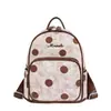 Mochila Fresca de Bolinhas para Mulheres 2026 Outono Simples Estilosa de Alto Valor Bolsa Escolar Grande Capacidade Mochila Doce para Estudantes