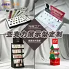 Prateleira de Display Grande de Acrílico Personalizada para Supermercado de Natal Suporte de Exibição de Acrílico para Beleza e Perfume Personalização de Fábrica