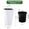 Vaso de Flor Autoirrigável para Preguiçosos, Venda Quente Transfronteiriça, Resina Espessa Tamanho Grande para Casa e Jardim, Vaso Simples para Plantio de Plantas Verdes