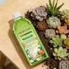 Solución nutriente orgánica de molécula pequeña para jardinería casera promueve el crecimiento, nutre suavemente sin dañar las raíces y mejora el verdor de las plantas y plántulas