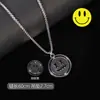 Collar de Acero de Titanio para Hombre, Colgante de Letra de Moda Hip-Hop, Cadena para Suéter Estilo Coreano, Collar Largo Estilo Lujo Ligero, Venta al por Mayor de Joyería
