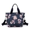 Bolso de Nylon Estampado 2026 Nuevo Bolso Cruzado para Mujer Ligero Casual para Mujer Bolso con Cremallera Multicapa Bolso de Hombro