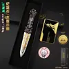 Delta Juego Periférico Remodelar Personaje de Dibujos Animados Moneda Conmemorativa Polaris Creed Caja de Regalo Set Sin Afilado 22cm