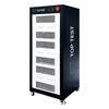 Gabinete de envejecimiento de baterías, comprobador de ciclo de carga y descarga de baterías de litio, retroalimentación de energía de 100 V, equipo de envejecimiento de ahorro de energía