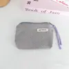 Monedero de lunares estilo coreano Ins, Bolsa pequeña portátil con cordón, Bolsa de almacenamiento multifuncional, Bolso de mano exquisito de alto valor para mujer