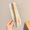 Adesivos Mágicos de Flores Infantis para Arrumar o Cabelo de Bebê, Presilhas de Cabelo Doces de Desenho Animado, Adesivos Fofos de Franja Sem Marcas