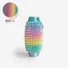 Venta Caliente Transfronteriza Nuevo Portátil Impresión 3D Punta del Dedo Descompresión Masajeador de Mano Hebilla de Llavero Puesto Venta al por Mayor
