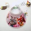 Nuevo Sombrero de Sol con Protección Solar para Niños, Sombrero de Sol con Protección Solar Animal City para Hombres y Mujeres, Sombrero de Sol de Verano con Parte Superior Abierta Anti-UV