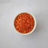 Trozos de Zanahoria Liofilizada Comida Conveniente Compañero de Fideos Instantáneos Suministro Directo del Fabricante Zanahoria Rallada Liofilizada Zanahorias Secas en Stock