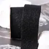 Cinta de Flocado de una Cara para Otoño e Invierno Lazo DIY Accesorios para el Cabello Pinza para el Cabello Caja de Regalo Hecha a Mano Flores Pelusa Cinta